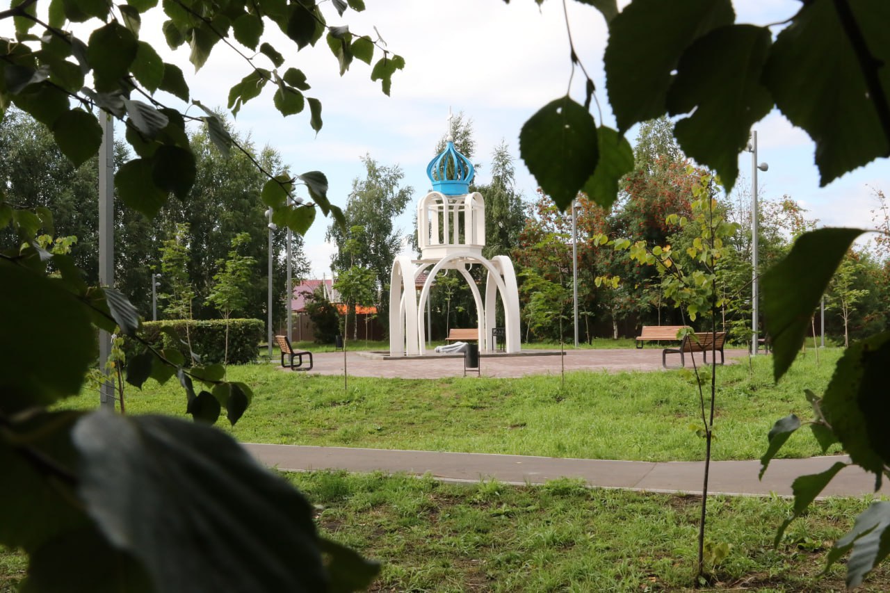 На улице Баха завершили реставрацию Часовни в память о жертвах политических репрессий 