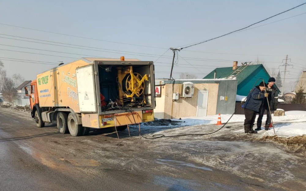 В Кемерове продолжаются работы по предотвращению паводка