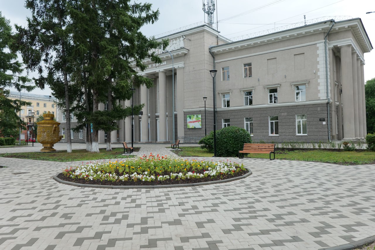 Центры притяжения горожан: кемеровские скверы - в прошлом и настоящем
