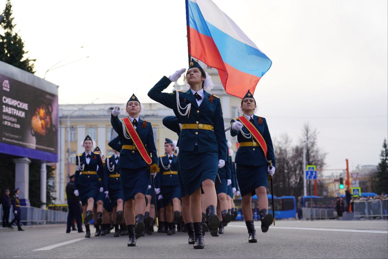 7 мая на время репетиции марша ко Дню Победы ограничат проезд и парковку 