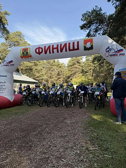 В Рудничном бору прошли чемпионат и первенство Кузбасса по велосипедному спорту в дисциплине маунтинбайк 