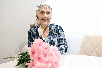 Сегодня 95 лет исполнилось труженице тыла Татьяне Федоровне Орел