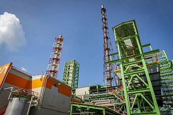КАО «Азот» информирует о плановом пуске агрегата АК-72 №1 цеха №15 по производству азотной кислоты