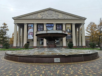 В городе Кемерово завершились работы по подготовке фонтанов к зиме