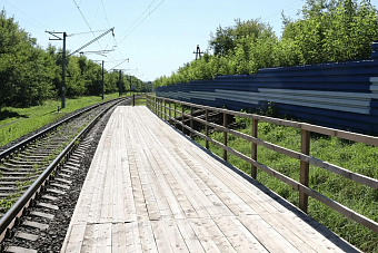 Новым остановочным пунктом «21-й микрорайон» в Кемерове за месяц воспользовались почти 2 тысячи пассажиров