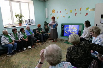 Кемеровчане участвуют в региональном проекте «Чемпионат «СвояФинигра» в рамках фестиваля-марафона «Серебряный возраст»