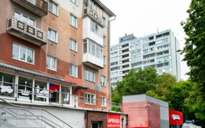Первый 16-этажный и его братья-исполины: история дома на проспекте Ленина, 69