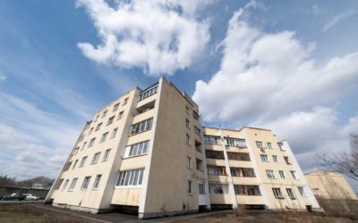 Дом-эксперимент комбината «Малахит»: история здания на проспекте Кузнецком, 282